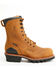 Image #2 - Hawx Men's 9" Logger Lace-Up Waterproof Work Boot - Composite Toe, Caramel, hi-res