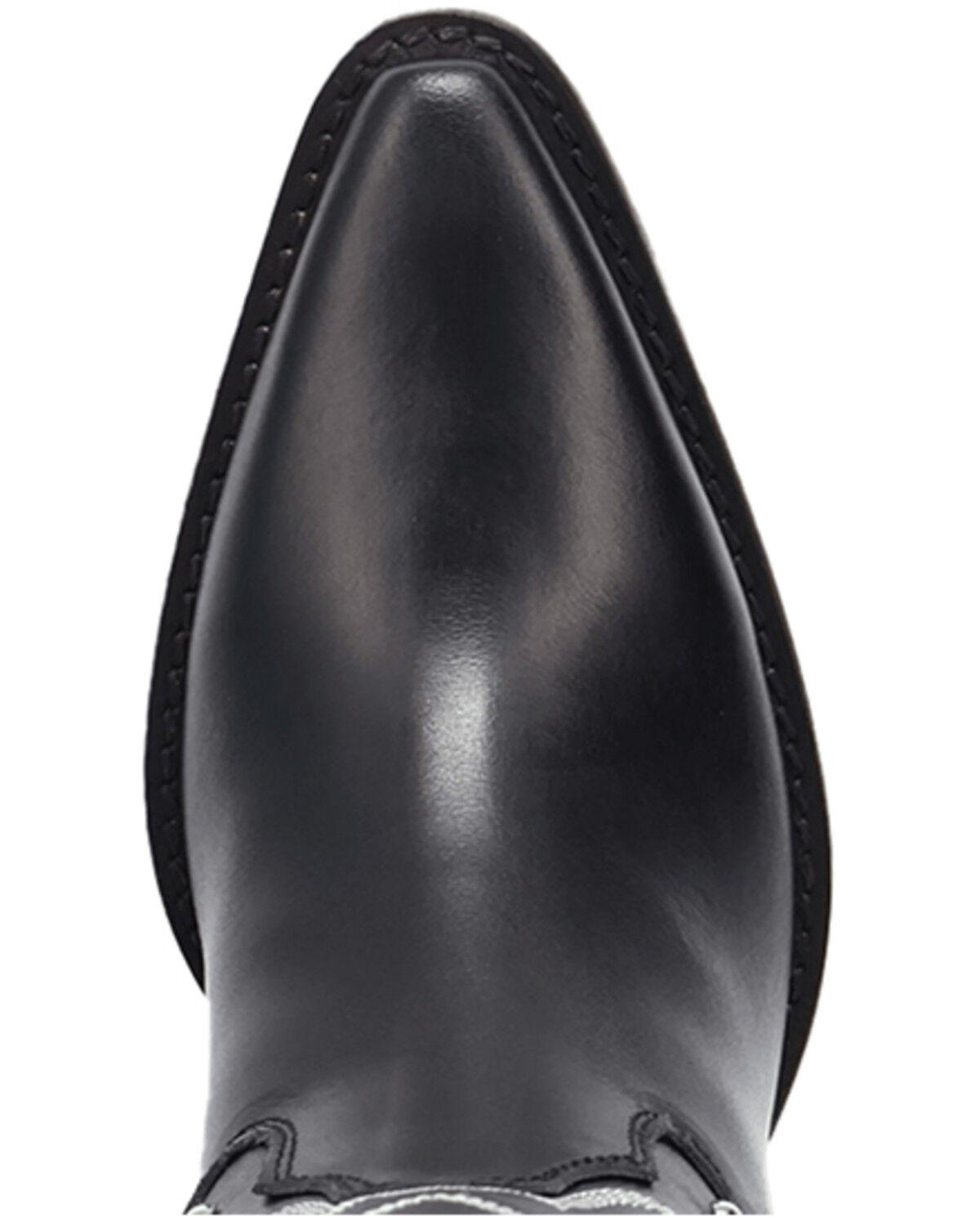 Image #8 - Dingo Women's Diamonds Forever Tall Western Boots - Round Toe, Black, hi-res