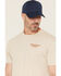 Image #3 - Moonshine Spirit&reg; Men's Cactus Short Sleeve Graphic T-Shirt, Sand, hi-res