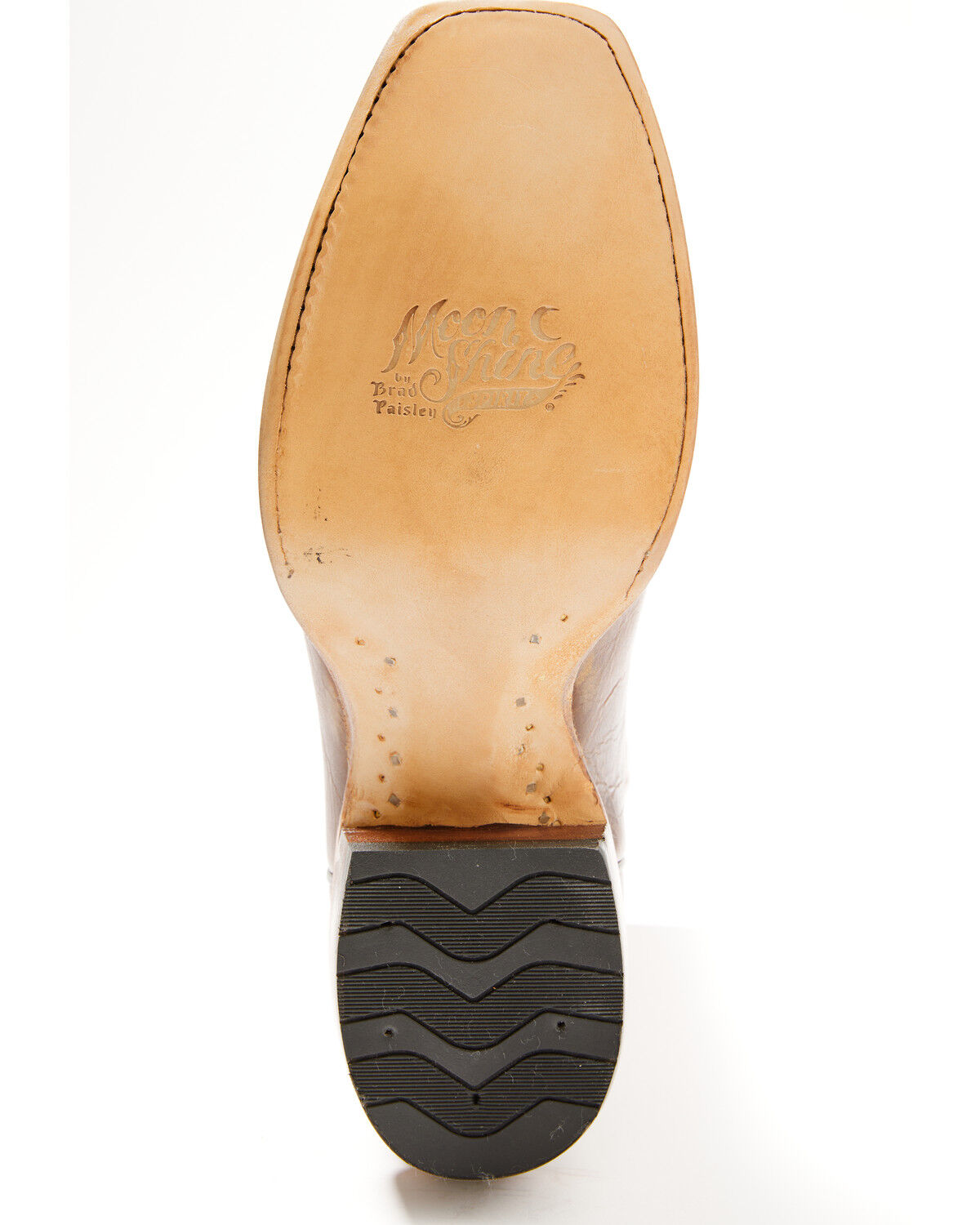 Image #7 - Moonshine Spirit&reg; Men's Showtime Inlay Western Boots - Square Toe, Tan, hi-res