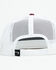 Image #3 - Lazy J Ranch Wear Men's Bull Trap Ball Cap, Maroon, hi-res
