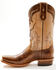 Image #3 - Moonshine Spirit&reg; Men's Showtime Inlay Western Boots - Square Toe, Tan, hi-res