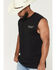 Image #3 - Moonshine Spirit&reg; Men's Guitar Skull Muscle Tank, Black, hi-res