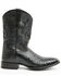 Image #2 - Cody James Black 1978&reg; Men's The Hayward Exotic Caiman Belly Western Boots - Broad Square Toe, Black, hi-res