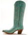 Image #3 - Shyanne Women's High Desert Tall Western Boots - Snip Toe, Mint, hi-res