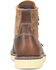 Image #5 - Carolina Men's AMP 6" Roughout Moc Work Boots - Steel Toe, Brown, hi-res