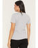 Image #4 - Carhartt Women's Relaxed Fit Lightweight Short Sleeve Pocket Work Tee, Heather Grey, hi-res
