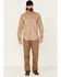 Image #2 - Ariat Men's FR Solid VentTEK Long Sleeve Work Shirt - Big, Beige, hi-res