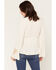 Image #4 - Shyanne Women's Ridley Deep V Neck Long Sleeve Top, Natural, hi-res