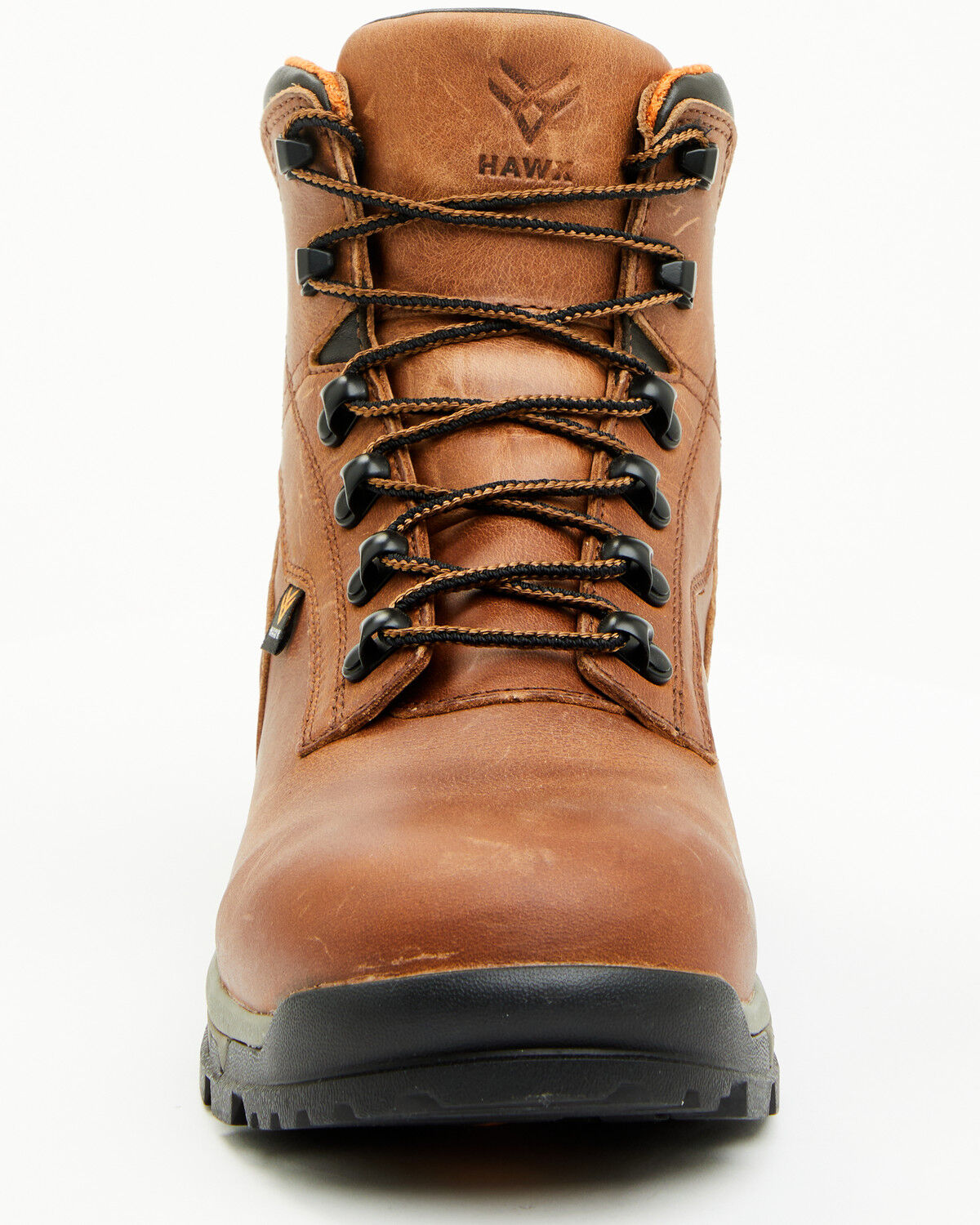 Image #4 - Hawx Men's 6" Enforcer Pro Work Boots - Soft Toe, Brown, hi-res