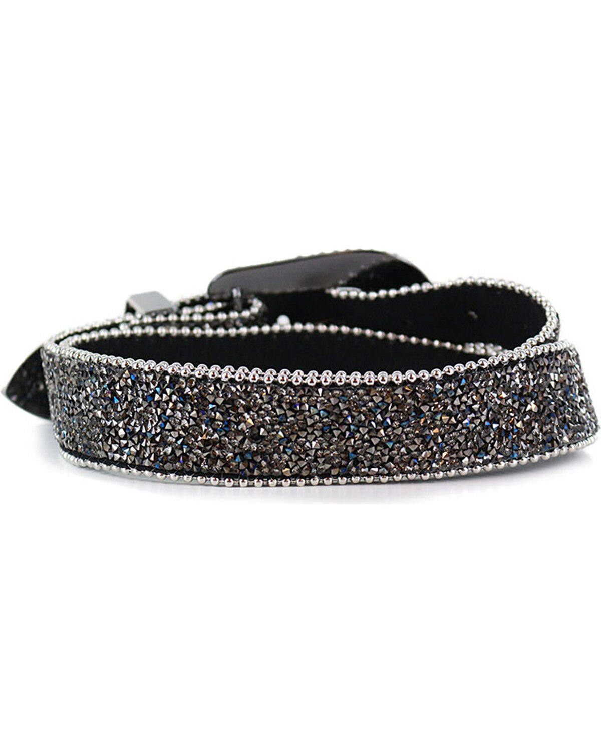 Image #2 - Shyanne&reg; Women's Crystal Studded Belt, Black, hi-res