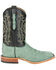 Image #2 - Tony Lama Men's Exotic Full Quill Ostrich Carlos Western Boots - Broad Square Toe, Green, hi-res