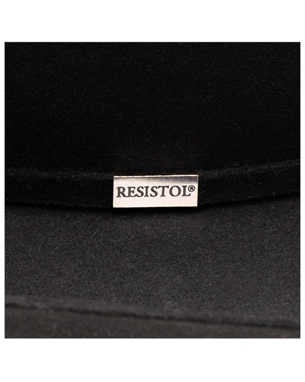 Image #4 - Resistol Five Star Felt Cowboy Hat, Black, hi-res