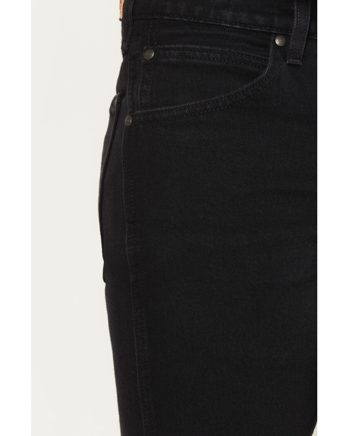 Image #2 - Levi&rsquo;s Men&rsquo;s 557 Run The Road Rinse Black Western Straight Denim Jeans, Black, hi-res