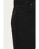 Image #2 - Levi&rsquo;s Men&rsquo;s 557 Run The Road Rinse Black Western Straight Denim Jeans, Black, hi-res