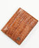 Image #1 - Cody James Black 1978&trade; Men's Sutton Exotic Caiman Tail Bifold Wallet, Cognac, hi-res