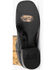 Image #7 - Ferrini Men's Nash Exotic Ostrich Leg Western Boots - Square Toe, Black, hi-res