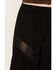Image #2 - Angie Women's Lace Wide Leg Pants, Black, hi-res