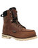 Image #1 - Rocky Men's Grindstone XTR Waterproof Moc Work Boots - Composite Toe, Brown, hi-res