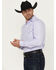 Image #2 - Cody James Black 1978&reg; Men's Lawman Solid Long Sleeve Button-Down Western Shirt, Light Blue, hi-res