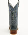 Image #5 - Laredo Women's Chic Performance Western Boots - Broad Square Toe, Blue, hi-res