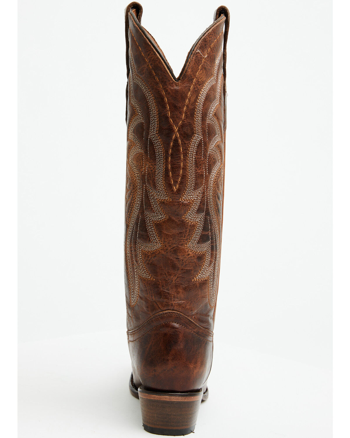 Image #5 - Circle G Women's Shedron Tall Western Boots - Snip Toe, Brown, hi-res