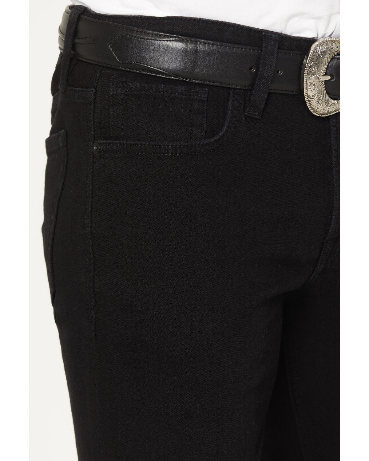Image #2 - Cody James Black 1978&reg; Men's Lawson Wash Tyler Slim Straight Stretch Denim Jeans, Black, hi-res