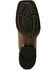 Image #7 - Ariat Women's Canyon Point Performance Western Boots - Broad Square Toe, Brown, hi-res
