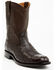 Image #1 - Cody James Black 1978&reg; Men's Carmen Exotic Full-Quill Ostrich Roper Boots - Round Toe, Chocolate, hi-res