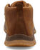 Image #5 - Twisted X Men's Chukka Oblique Toe Shoes - Moc Toe, Brown, hi-res