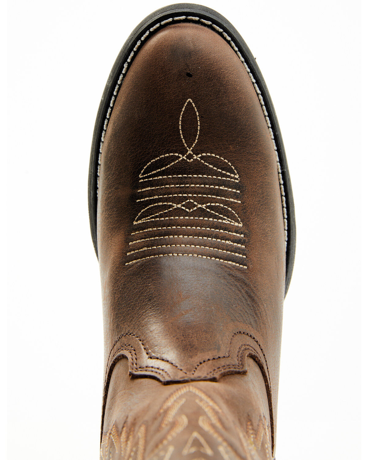 Image #6 - Shyanne Rival&reg; Women's Western Boots - Round Toe, Brown, hi-res
