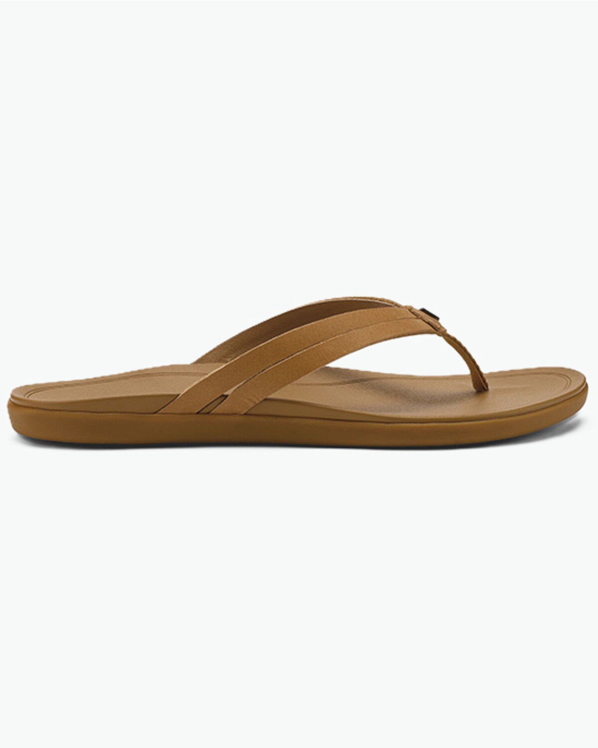 Image #2 - OluKai Women's Ho'opio Hui Sandals, Brown, hi-res