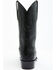 Image #5 - Cody James Black 1978&reg; Men's Chapman Exotic Full-Quill Ostrich Western Boots - Round Toe, Black, hi-res
