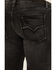 Image #4 - Moonshine Spirit&reg; Men's Rocky Mountain Wash Decker Slim Straight Stretch Denim Jeans, Black, hi-res
