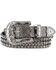 Image #1 - Shyanne&reg; Women's Rhinestone Filigree Belt, Silver, hi-res