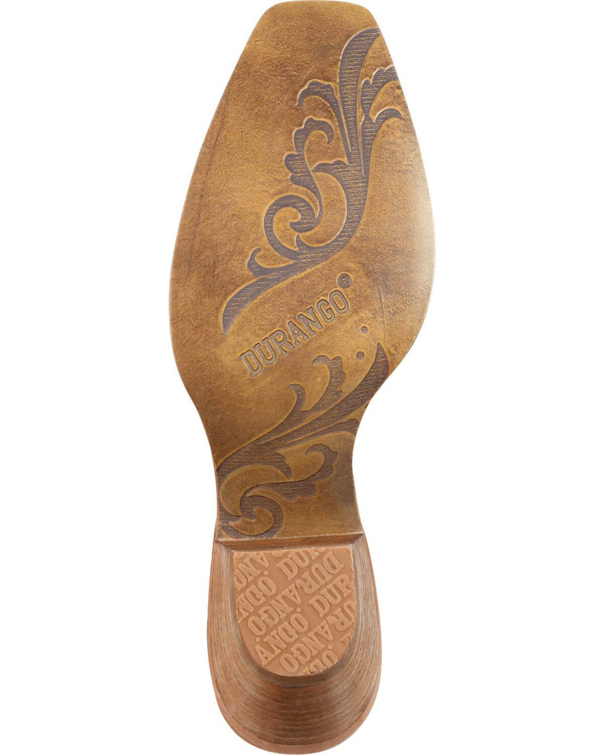 Image #3 - Durango Women's Crush Flag Accessory Western Boots - Snip Toe, Brown, hi-res