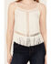 Image #4 - Idyllwind Women's Briarwick Jacquard Fringe And Lace Tank Top, Ivory, hi-res