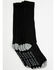 Image #1 - Boot Barn Women's Basic Over The Calf Sock Pack - 3 Pack, Black, hi-res