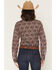 Image #4 - Cinch Women's Paisley Print Long Sleeve Button-Down Western Shirt, Multi, hi-res