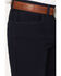 Image #2 - Cody James Black 1978&reg; Men's Mitchum Wash Dexter Slim Bootcut Stretch Denim Jeans, Dark Wash, hi-res