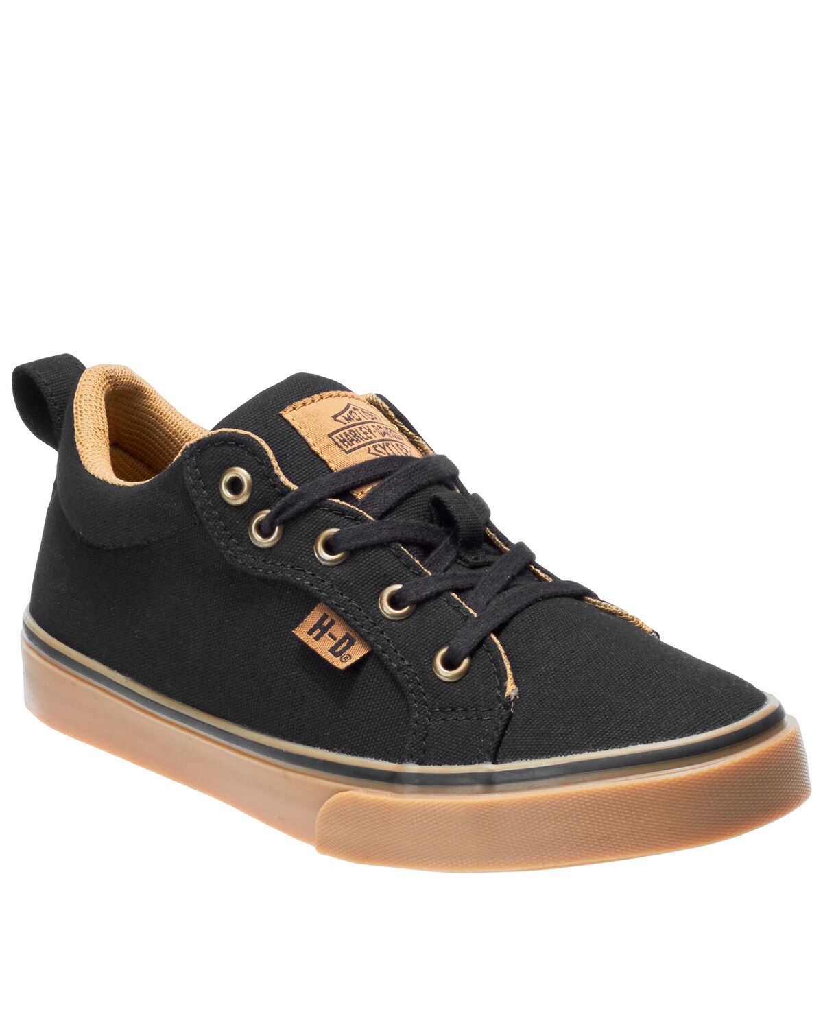 Harley Davidson Women's Torland Shoes, Black, hi-res