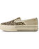 Image #2 - Ariat Women's Skylar Leopard Print Hair-On Slip-On Casual Shoes, Cheetah, hi-res