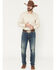 Image #1 - RANK 45&reg; Men's Rider-Flex Brooks Wash Ambush Slim Straight Performance 2-Way Stretch Denim Jeans, Dark Wash, hi-res