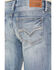 Image #4 - Moonshine Spirit&reg; Men's Fire Water Wash Decker Slim Straight Stretch Denim Jeans, Light Medium Wash, hi-res