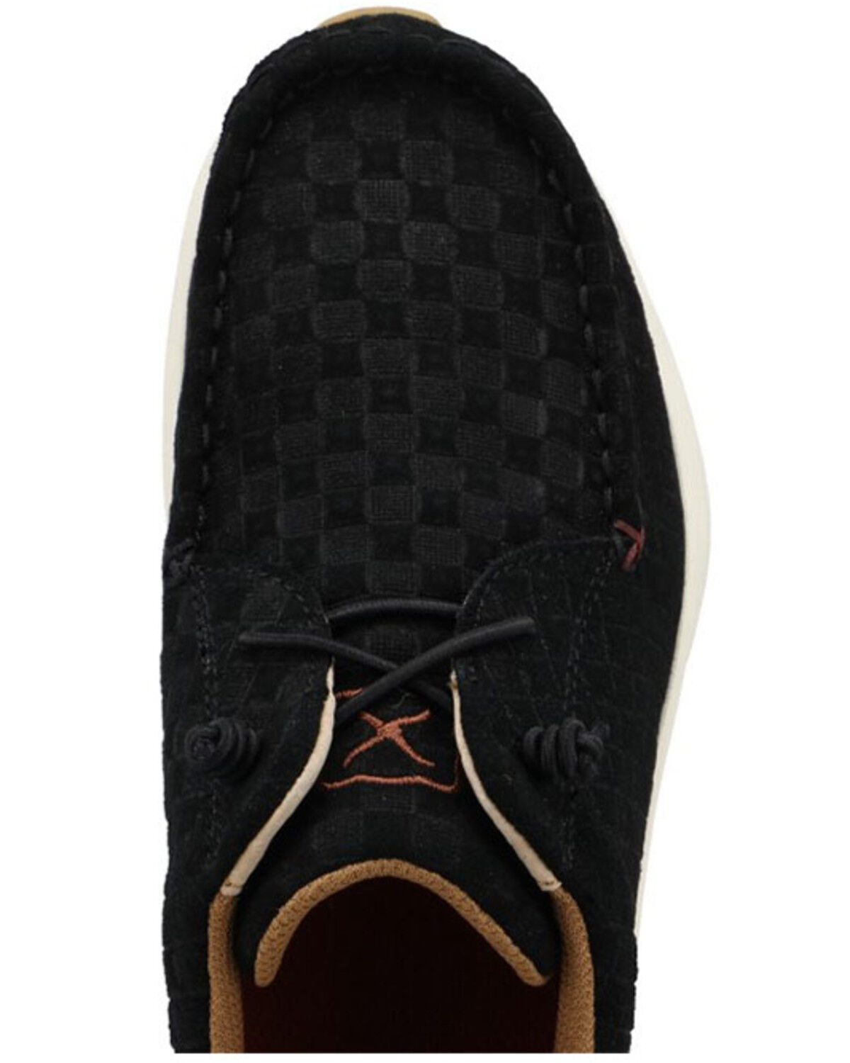 Image #6 - Twisted X Women's Feather X&trade; Casual Shoes - Moc Toe, Black, hi-res