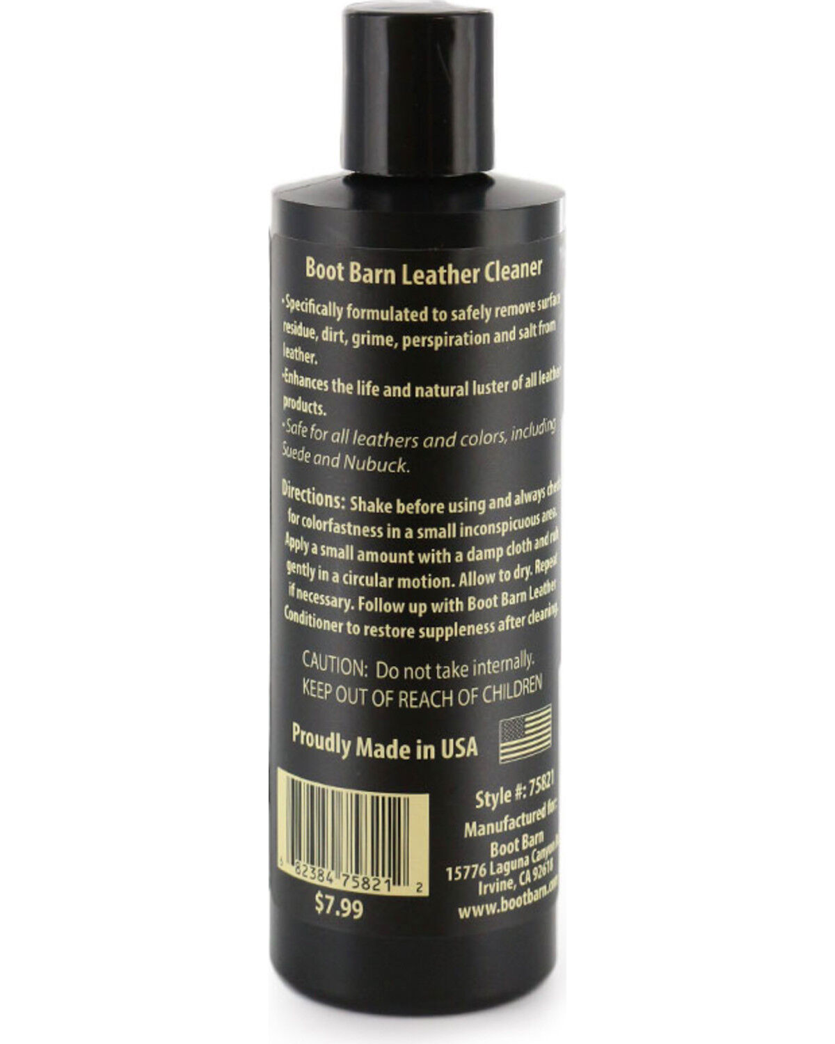 Image #2 - Boot Barn&reg; All-Purpose Leather Cleaner, No Color, hi-res