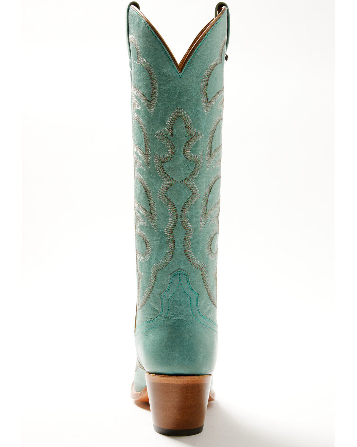 Image #5 - Shyanne Women's High Desert Tall Western Boots - Snip Toe, Mint, hi-res