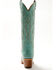 Image #5 - Shyanne Women's High Desert Tall Western Boots - Snip Toe, Mint, hi-res