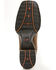Image #7 - Laredo Men's Cullen Performance Western Boots - Broad Square Toe, Brown, hi-res