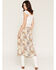 Image #3 - Shyanne Women's Raintree Floral Print Midi Skirt, Beige, hi-res
